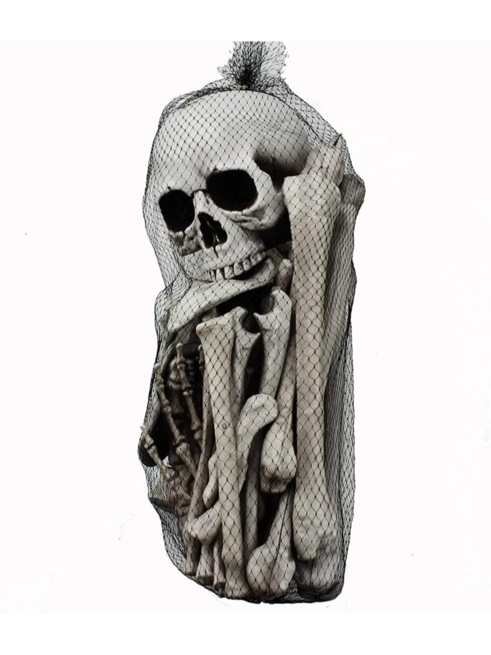 🎃Halloween Decor 28 Pieces Skeleton Bones and Skull Spooky Graveyard Ground - Picture 6 of 7